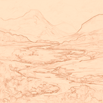 Sepia sketch