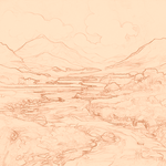 Sepia sketch