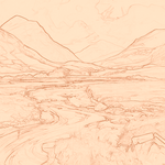 Sepia sketch