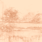 Sepia sketch