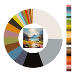 Colour wheel / palette