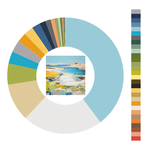 Colour wheel / palette