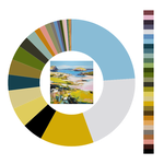 Colour wheel / palette