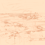 Sepia sketch