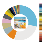 Colour wheel / palette