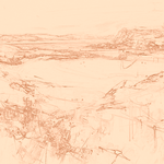 Sepia sketch