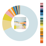 Colour wheel / palette