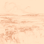 Sepia sketch