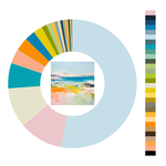 Colour wheel / palette