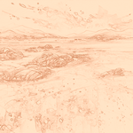 Sepia sketch