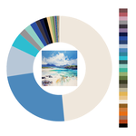 Colour wheel / palette