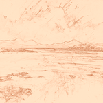 Sepia sketch