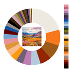 Colour wheel / palette