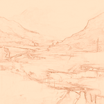 Sepia sketch