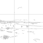 Line drawing with grid