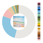 Colour wheel / palette