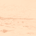 Sepia sketch