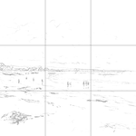 Sketch with grid