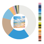 Colour wheel / palette