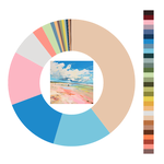 Colour wheel / palette