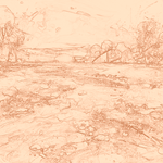 Sepia sketch