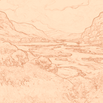 Sepia sketch