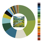 Colour wheel / palette