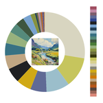 Colour wheel / palette