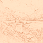 Sepia sketch