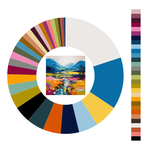 Colour wheel / palette