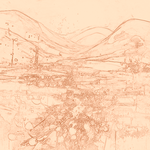 Sepia sketch