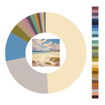 Colour wheel / palette