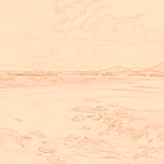 Sepia sketch