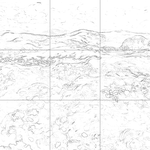 Sketch with grid