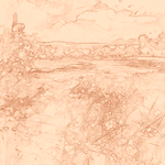 Sepia sketch