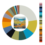 Colour wheel / palette