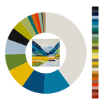 Colour wheel / palette