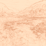 Sepia sketch