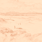 Sepia sketch