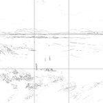 Sketch with grid