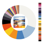 Colour wheel / palette