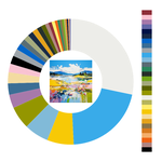 Colour wheel / palette