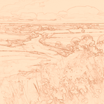 Sepia sketch