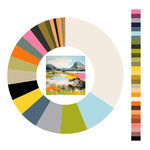 Colour wheel / palette