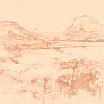 Sepia sketch