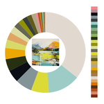 Colour wheel / palette