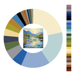 Colour wheel / palette