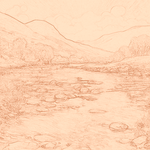 Sepia sketch