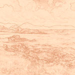 Sepia sketch