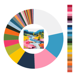 Colour wheel / palette